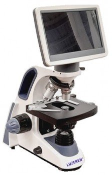 Microscopio digital biologico