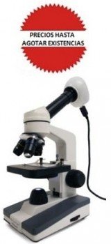 Microscopio monocular educacional 0.3 mpx