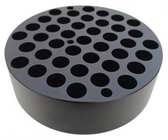 Bloque de aluminio para baño seco 28*13mm