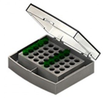 Bloque tipo C para 35 tubos de 1.5ml