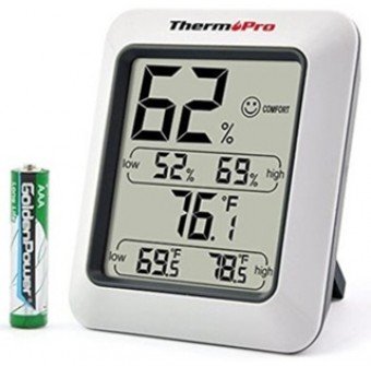 Termohigrometro electronico TP-50