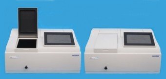 Espectrofotómetro UV-Visible LCD tactil