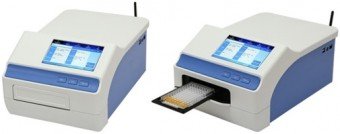 Lector de microplacas con 4 filtros