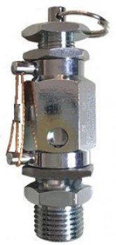 Valvula de seguridad para autoclave