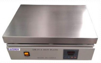 Parrilla de Calentamiento con Placa SS