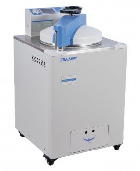 Autoclave vertical digital automatica 100L