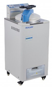 Autoclave vertical digital automatica 54L