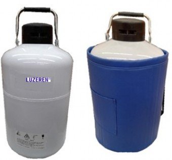 Tanque de Aluminio para Nitrógeno Liquido 10L