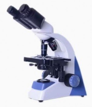 Microscopio binocular biologico