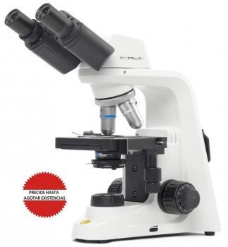 Microscopio binocular biologico