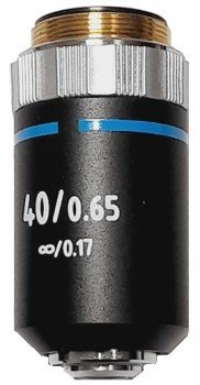 Objetivo acromatico 40X / 0.65