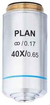 Objetivo acromatico  40X / 0.65