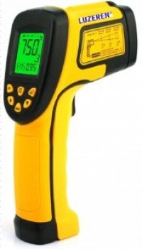 Termometro digital ir tipo pistola -50 a 750°C