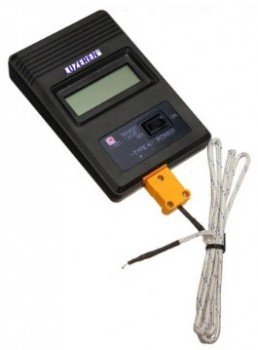 Termometro digital portatil LCD -50 a 750°C