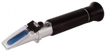 Refractometro manual 58 A 92°brix con ATC