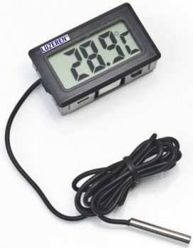 Termometro visor LCD para refrigeracion