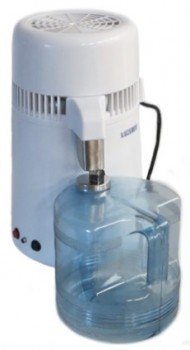 Destilador de agua personal