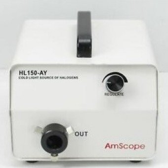 Lampara de fibra optica de 150W