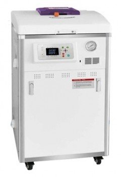 Autoclave vertical semiautomatica de 40L