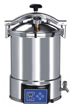 Autoclave portatil automatica de 24L