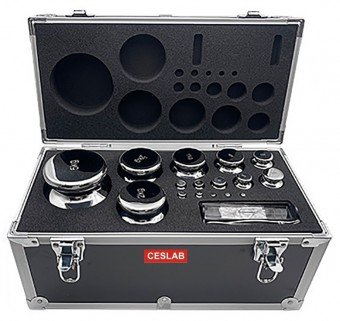 Set de pesas de SS de 1mg  a 5k