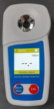 Refractometro digital portatil