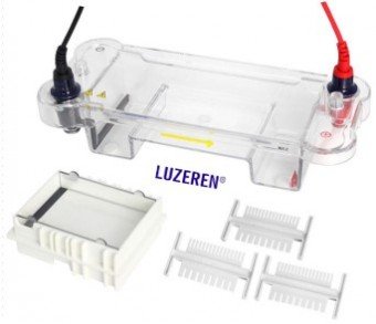 Camara de electroforesis horizontal mini