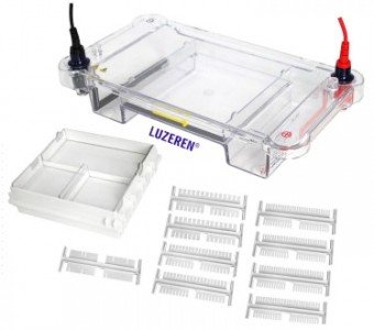 Camara de electroforesis horizontal