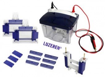 Camara de electroforesis vertical