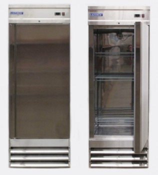 Congelador vertical 650L