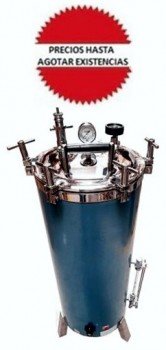 Autoclave vertical manual 40L