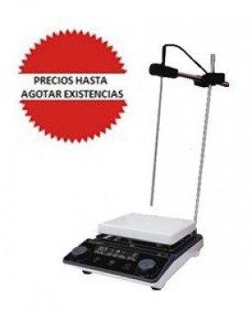 Parrilla de calentamiento con agitacion