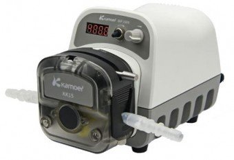 Bomba peristaltica digital con pantalla LED