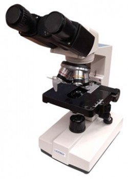 Microscopio binocular 4 objetivos