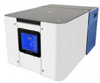 Microcentrifuga refrigerada