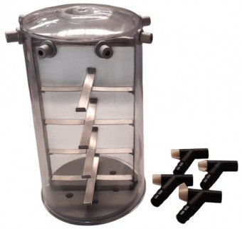 Camara para secado de acrilico