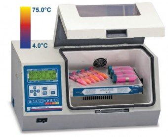 Agitador multifuncional programable LCD