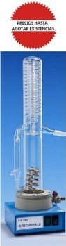 Destilador de agua 2.3L/h