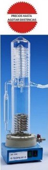 Destilador de agua 4L/h