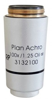 Objetivo planacromatico infinito 100X