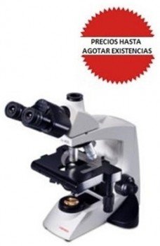 Microscopio Triocular Compuesto