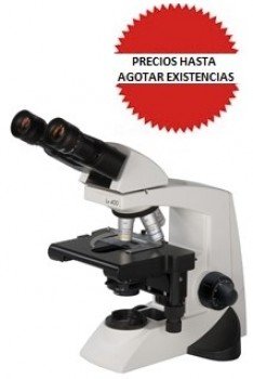 Microscopio binocular LED