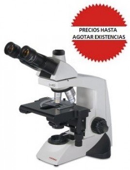 Microscopio triocular LED