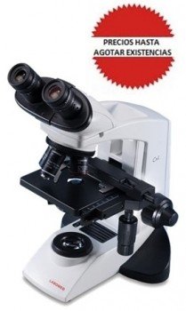 Microscopio binocular compuesto