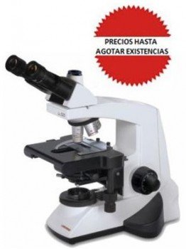 Microscopio Triocular Avanzado