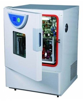 Incubadora refrigerada con agitacion 90L